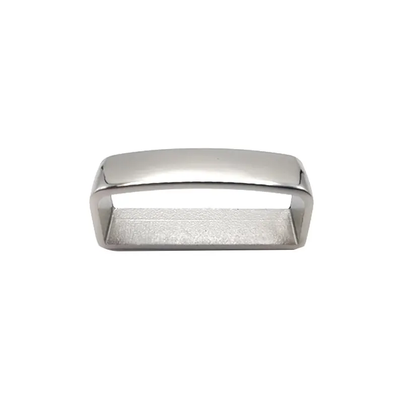 Correa de cinturón de 40mm para hombre, hebilla de anillo de bucle de Metal para bolso Artesanal de cuero, cinturón de latón de Color sólido