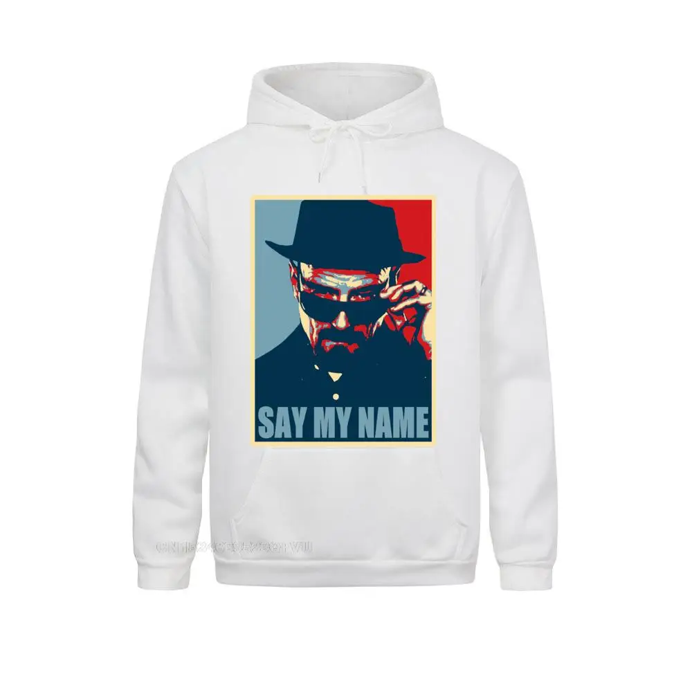 Men's Harajuku Women Heisenberg Walter White Jesse Pinkman Funny Premium Cotton Pullover Hoodie Camisas Breaking Bad Women New