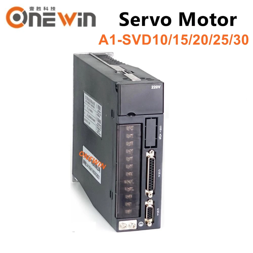 motorista do servo motor ac controlador 5060hz 220v a1 svd10 a1 svd15 a1 svd20 a1 svd25 a1 svd30 01