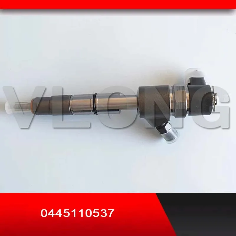 Genuine New 0445110537 Diesel Spare Parts Injection Nozzle Assy 0 445 110 537 ISUZU Qingling Fuel Injector 0445 110 537