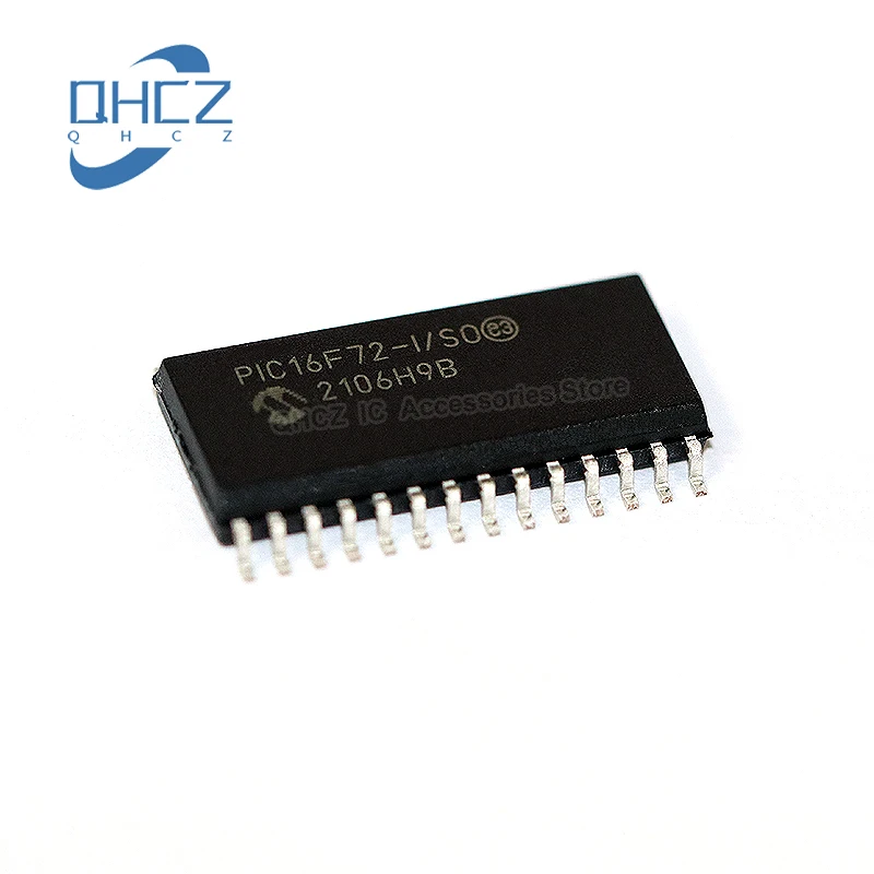 

10pcs PIC16F72-I/SO PIC16F72 16F72 28-SOIC New and Original Integrated circuit IC chip Microcontroller Chip MCU In Stock