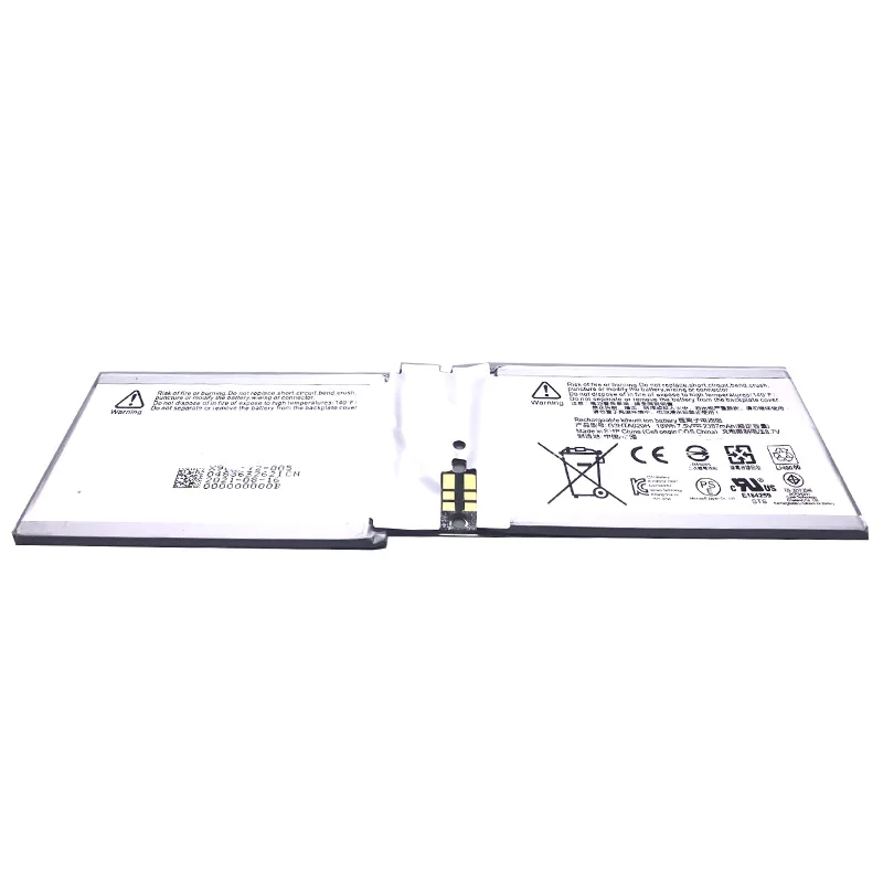 LMDTK-bateria do portátil para Microsoft Surface Livro 1, 1703, 1704, 1705, 7.5V, 2387mAh, G3HTA020H, DAK822470K, Novo