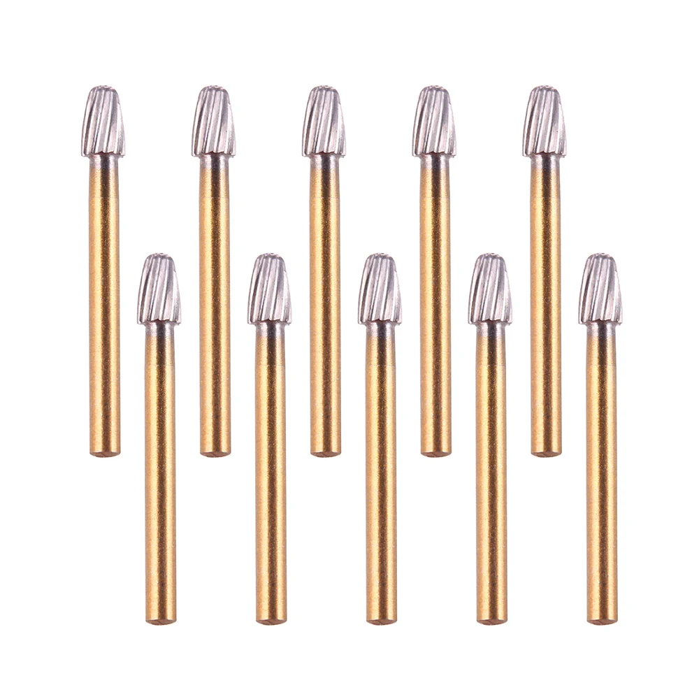 10 teile/schachtel AZDENT Dental Burs Wolfram Hartmetall Bohrer Für High Speed Handstück FG7901/FG7902/FG7406/FG7408 Trimmen & Finishing – Detail 4