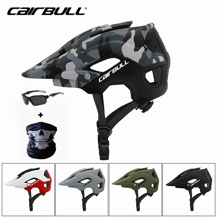 

CAIRBULL Newest Ultralight Cycling Helmets Integrally-molded Road Mountain Bike Helmet Outdoor Sports DH MTB Bicycle Helmet