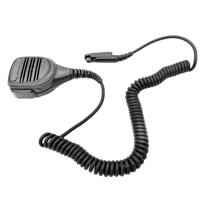 Waterproof Shoulder Speaker Mic, IP67, Walkie Talkies, Microphone for RT29, RT47, RT48, RT82, RT87, Two Way Radio