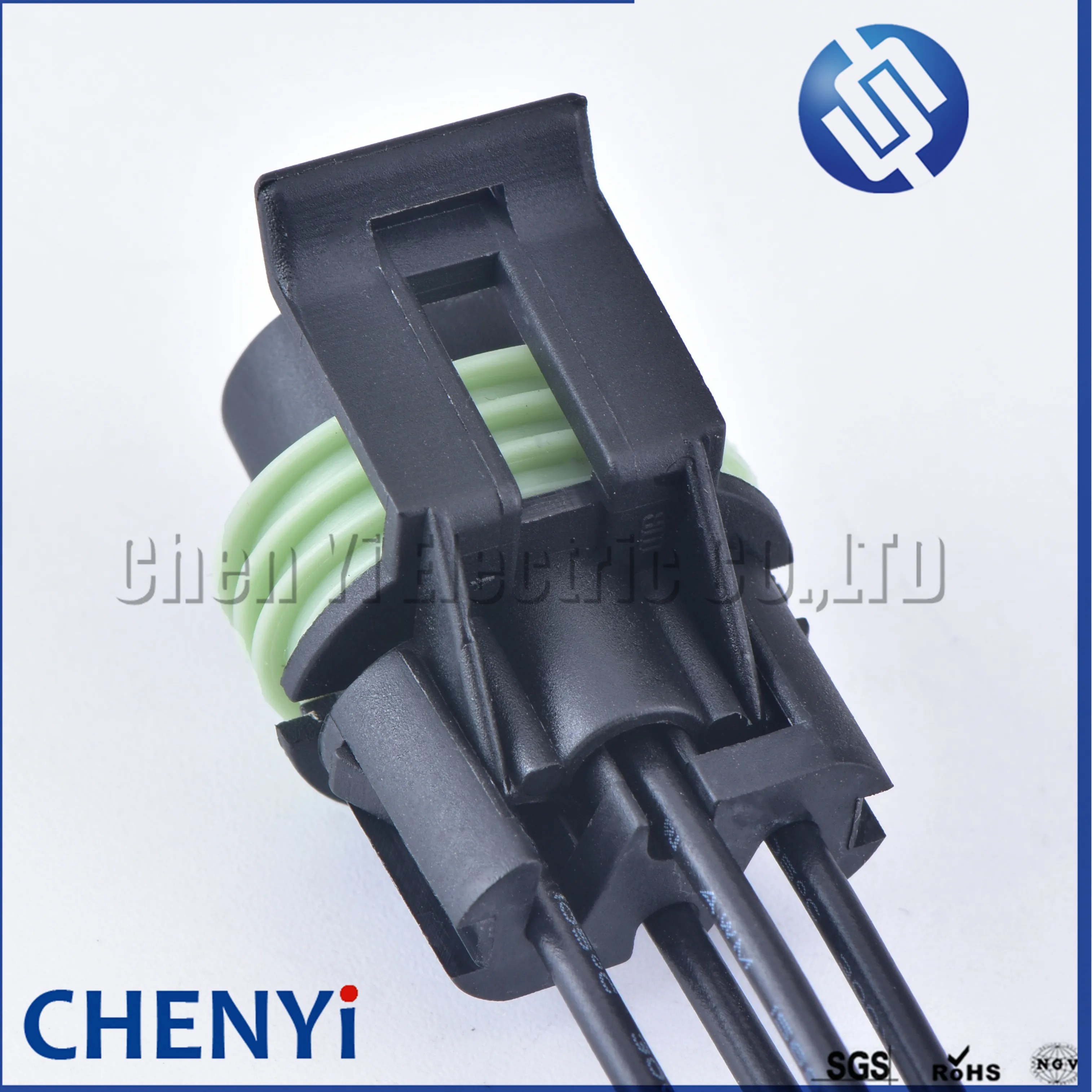 Delphi 1.5mm 4 Pin Metri-Pack 150 Sealed Female Electrical Connector 12065298 Oxygen Sensor Plug with 15 cm 18AWG wires