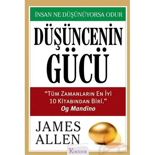 Arasenin power-james allen best turkish work of books, best seller, the much sellers