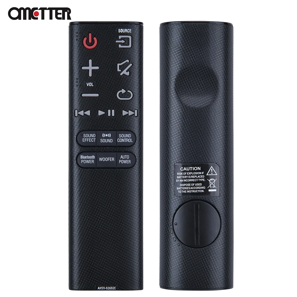 Nuovo AH59-02692E per telecomando Samsung Soundbar HW-JM6000C HW-J55 HW-J551 HW-JM35 HW-J450 HW-J355/ZA