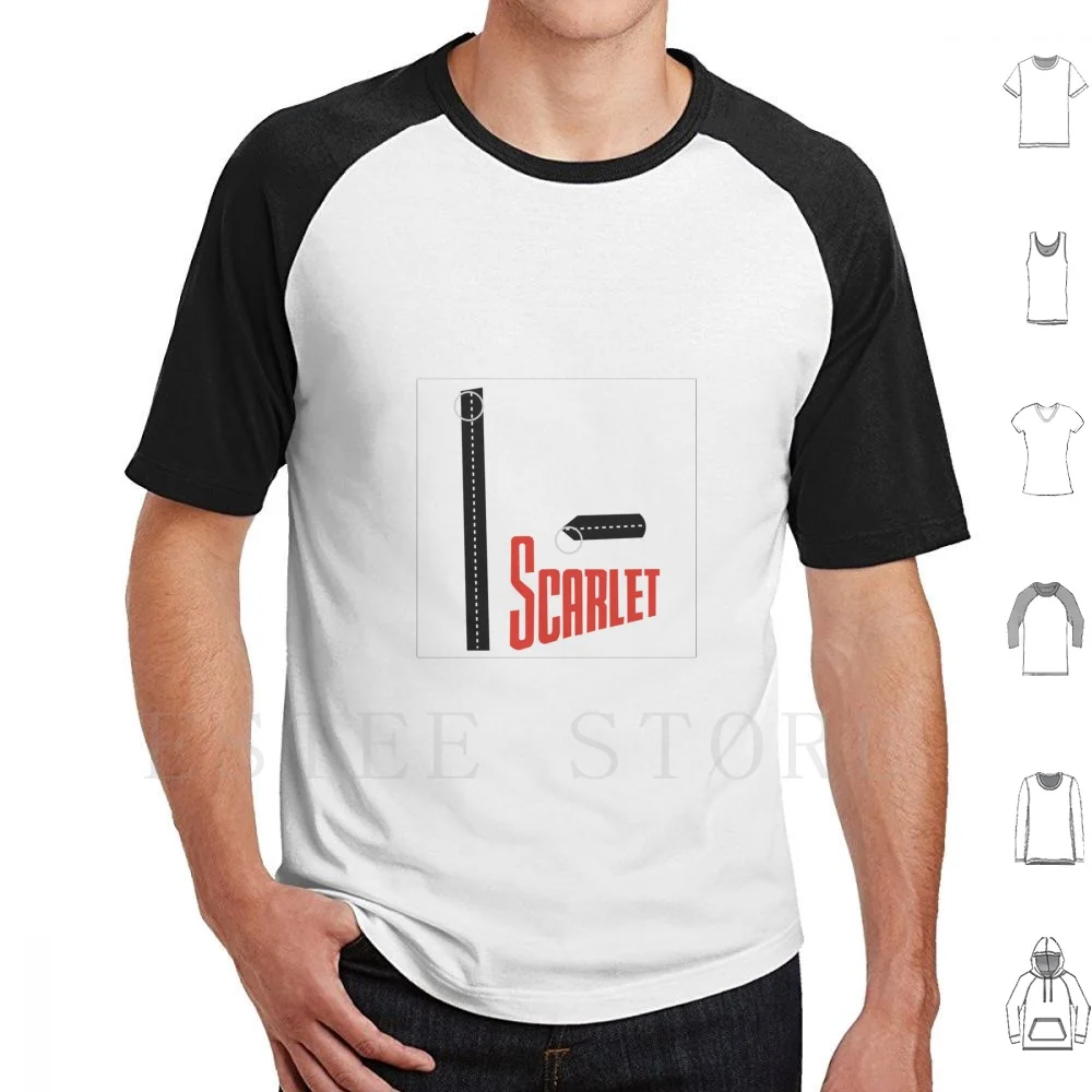 Captain Scarlet , Zipper T Shirt Print Cotton Captainscarlet Spectrum Captain Scarlet