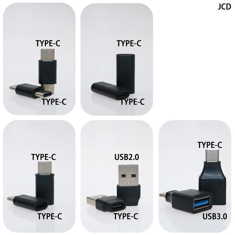 

1pcs USB Type C Male To Female USB To Type C Female OTG Connector Adapter USB 3.0 to USB C Cable Mini Adapter Converter