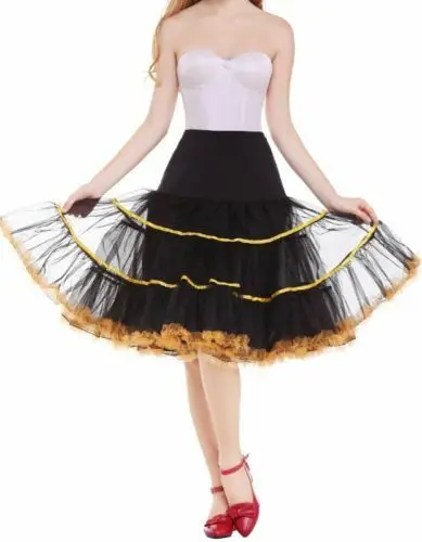 Hot selling Fashion Style 50s Vintage Swing Petticoat Rockabilly 26\