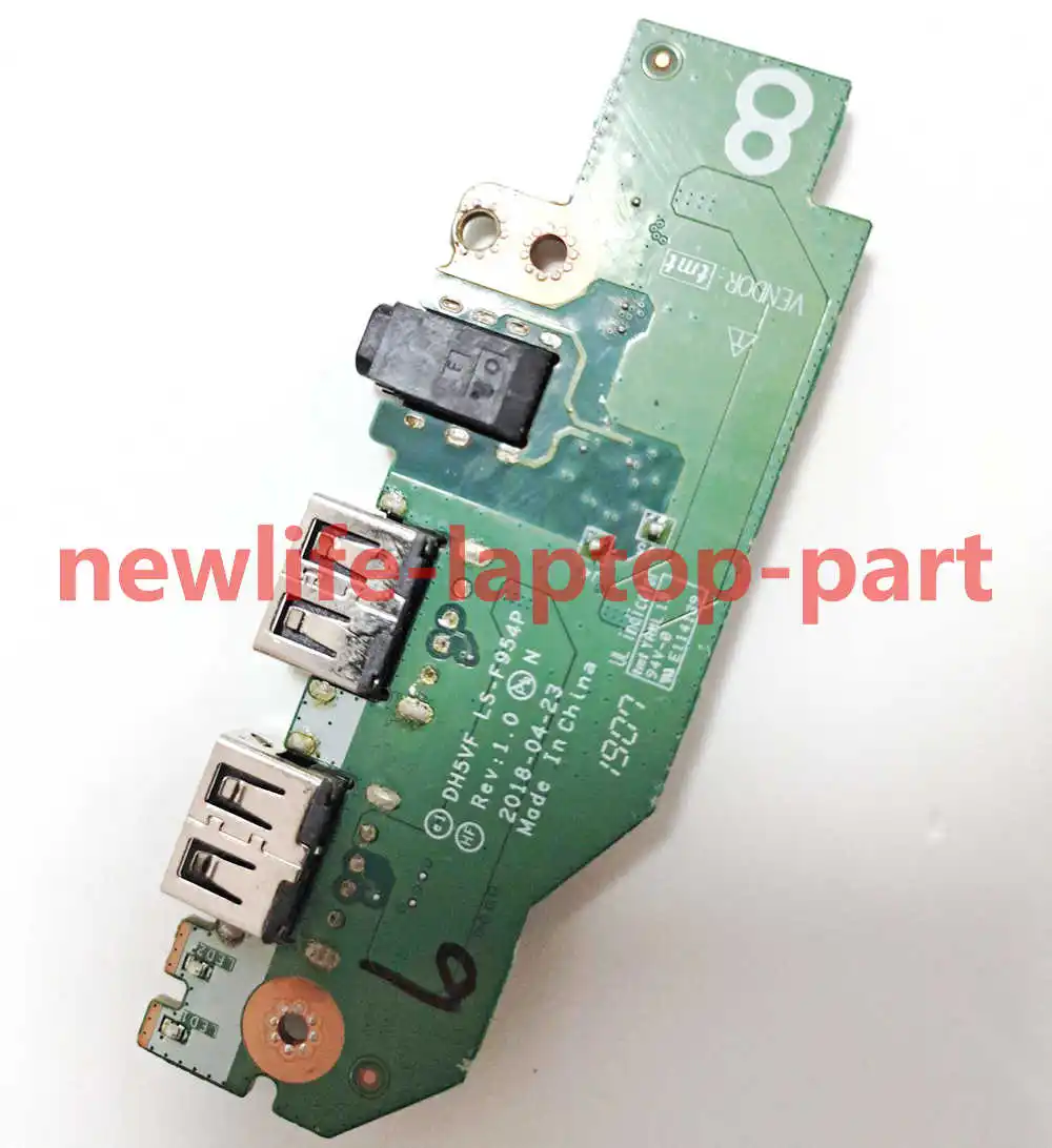 original for Acer Nitro 5 AN515-53 Series USB Audio Board DH5VF LS-F954P test well free shipping