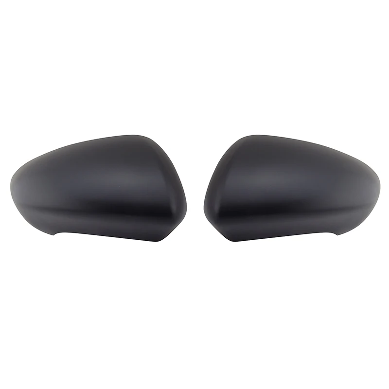 

A pair ABS black and chrome Rearview Side Door Mirrors Cover Trim cap Car styling accessories for Nissan Qashqai J10 2007-2013