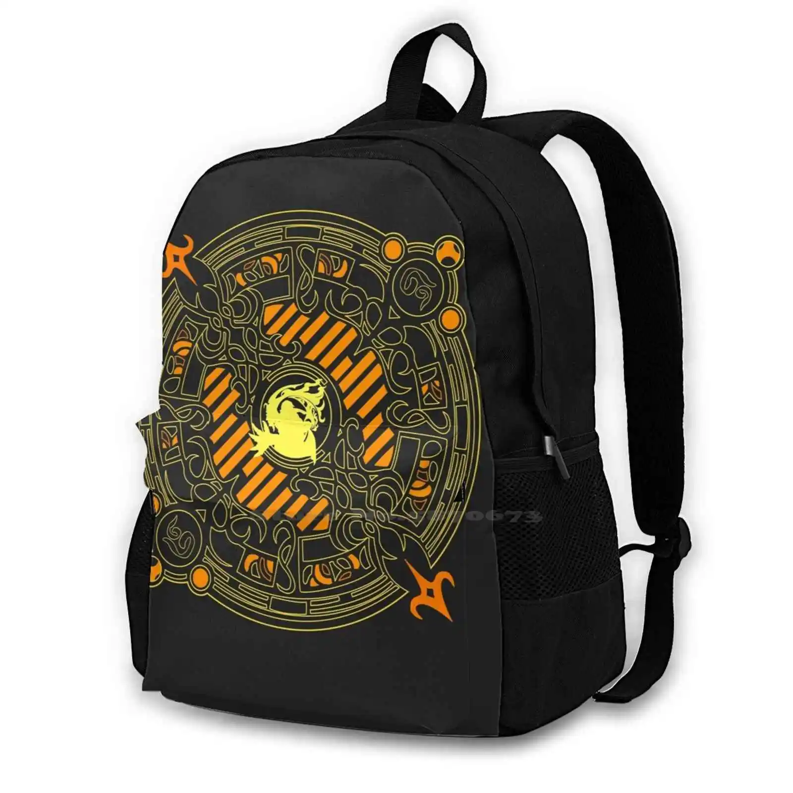 

Ifrit Fayth School Bags For Teenage Girls Laptop Travel Bags Final Fantasy Final Fantasy X Ffx Ifrit