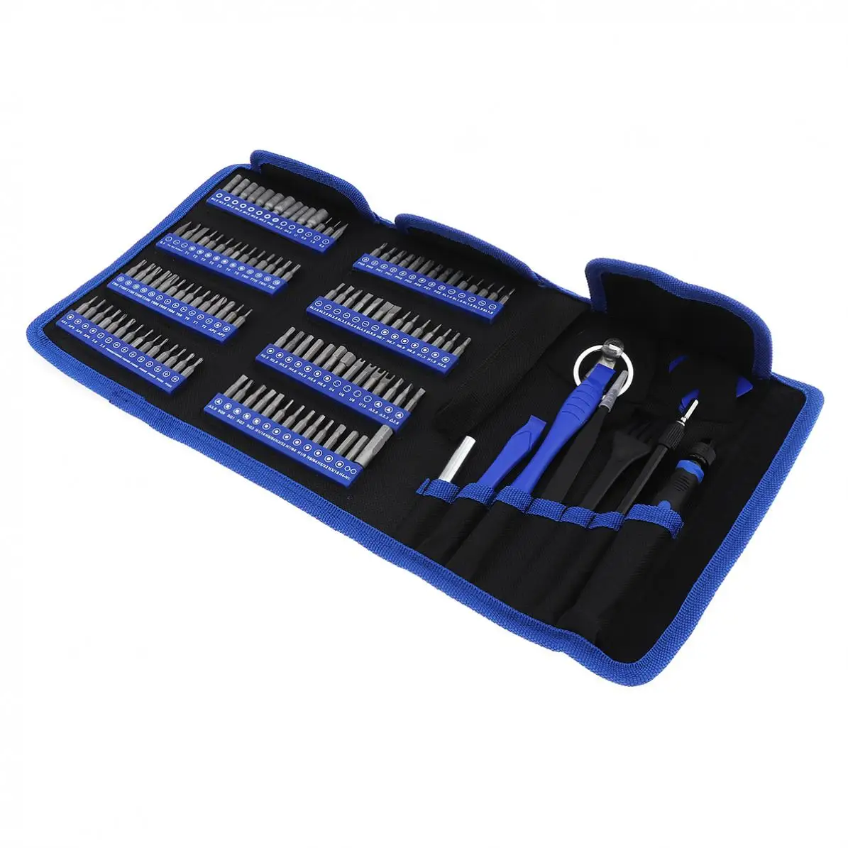 126pcs/set Chrome Alloy Steel Precision Telecommunications Repair Tools for Notebook/Phone/Electronic Watch/Digital products