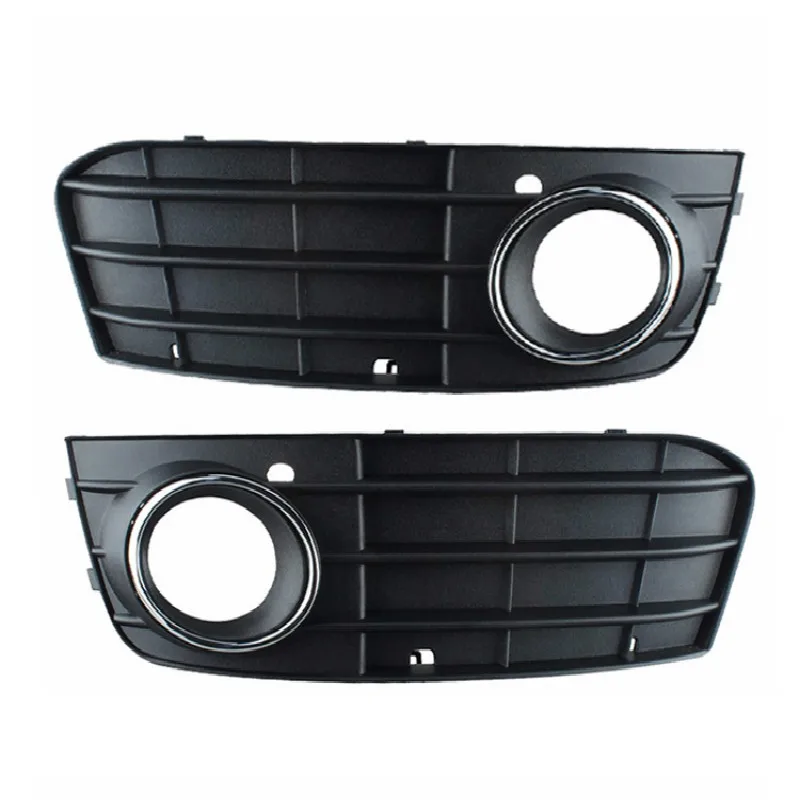 Automotive Fog Light Box Grille Front Bumper Fog Lamp Grille Bottom Wir Suitable For 09-12 Years Audi A4 B8e