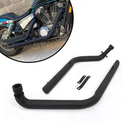 For Honda VT1100 SHADOW 1100 ACE Aero Spirit VT1100C VT1100C2 VT1100T Tour Shortshots Staggered Exhaust Pipe Silencers Muffler
