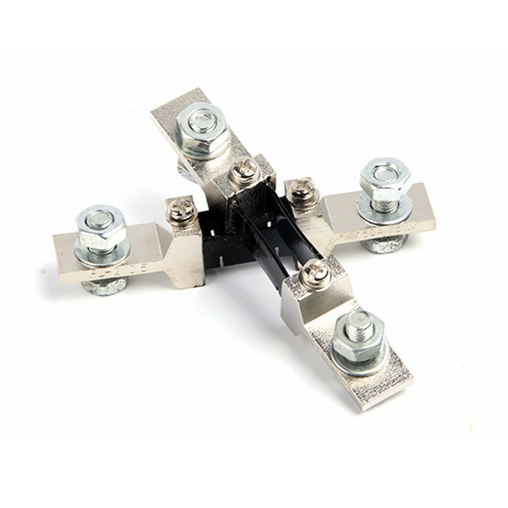 External Shunt FL-2 50A 100A 200A 300A 75mV Current Meter Shunt Resister for Digital Voltmeter Ammeter Wattmeter Meter