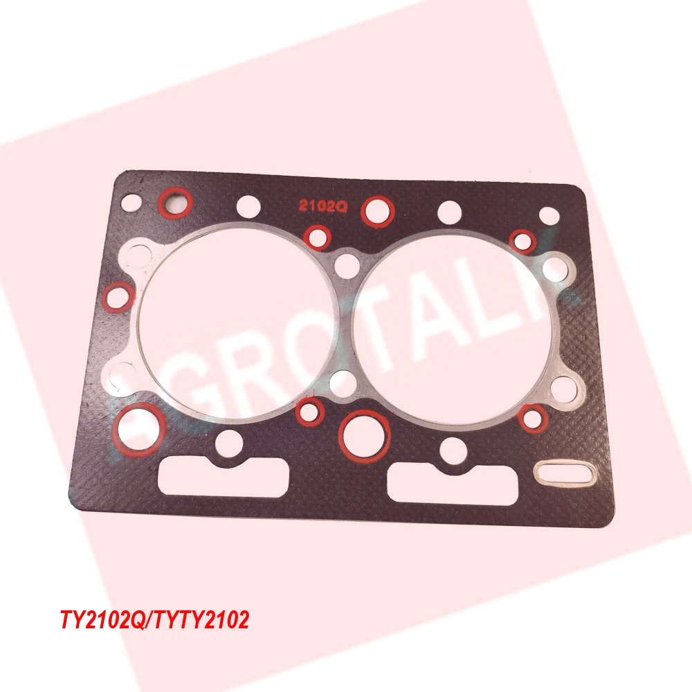 De koppakking voor Jiangdong motor TY3100IT/TY3102IT/TY395T (TY395.2-6), deel nummer: