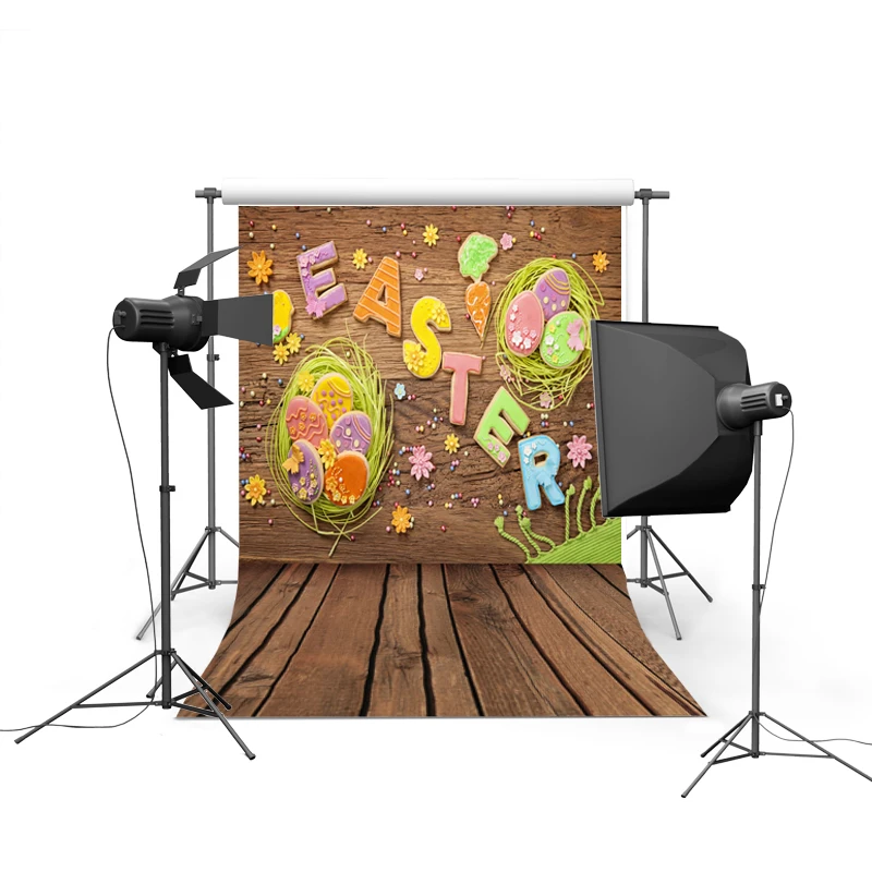 

Child-Easter day photo taking backgrounds vinyl newborns photography backdrops of photographer studio props photophone GE-019