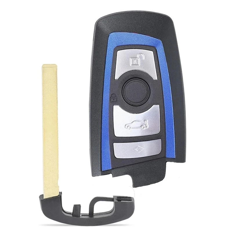 KEYECU PCF7953 315MHz 434MHz 868MHz For BMW 3 5 7 Series 2009-2016 CAS4 F System Keyless Go Key Smart Remote Fob KR55WK49863