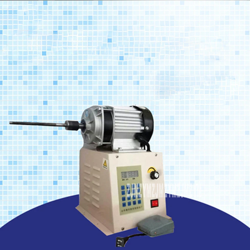 650W/800W CNC Winding Machine,Enameled Automatic Wire Winding Machine Electric Wire Coil Winding Machine 0-999 Rings 220V