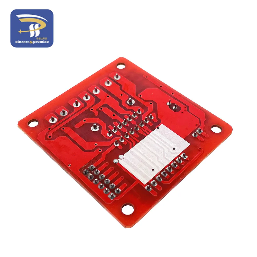 L298N DC Motor Driver Module Stepper Motor Board Dual H Bridge Max 20W 2A / Bridge For Arduino