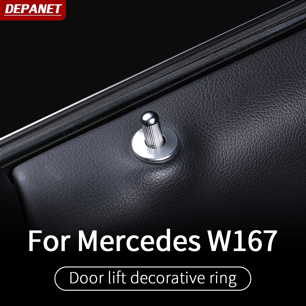 Ring trim For Mercedes2020~2024 GLE W167 v167 new cover supplies gls X167  W167 350 450 500e 350d 53 amg interior accessories