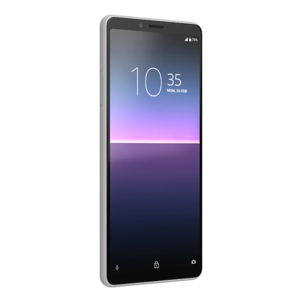 Сотовый телефон Sony Xperia 10 II XQAU51 XQAU52 Япония 4G LTE, 4 ГБ, 64 ГБ, тройная камера, восьмиядерный оригинальный мобильный телефон 10ii, Android