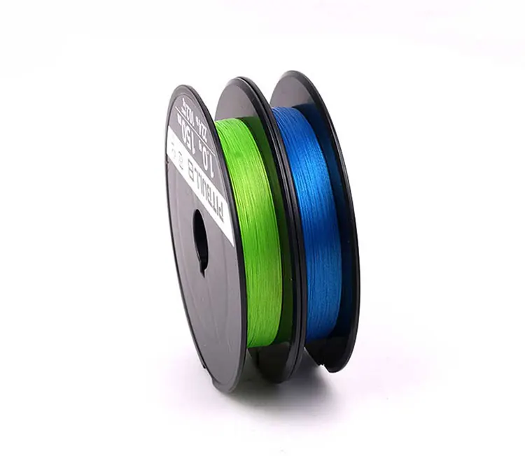 SHIMANO Angelschnur PITBULL 150M/200M PE Geflochtene X8/X12 Angelschnüre Grün hergestellt in Japan hohe Festigkeit und weich – Detail 4
