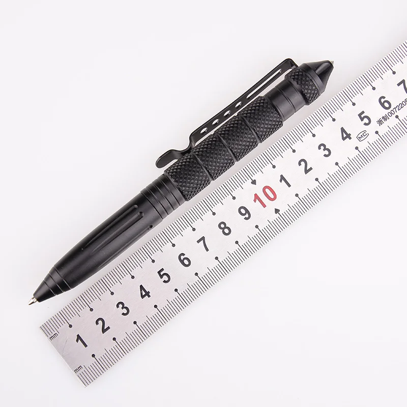 High Quality defence personal Tactical Pen Self Defense Pen Tool Multipurpose Aviation Aluminum Anti-skid Portable