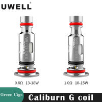 4pcs/pack Uwell Caliburn G Coil UN2 Meshed-H 0.8ohm 1.0ohm Coil for E Cigarette Caliburn KOKO Prime/Caliburn G/ Caliburn G2/GK2