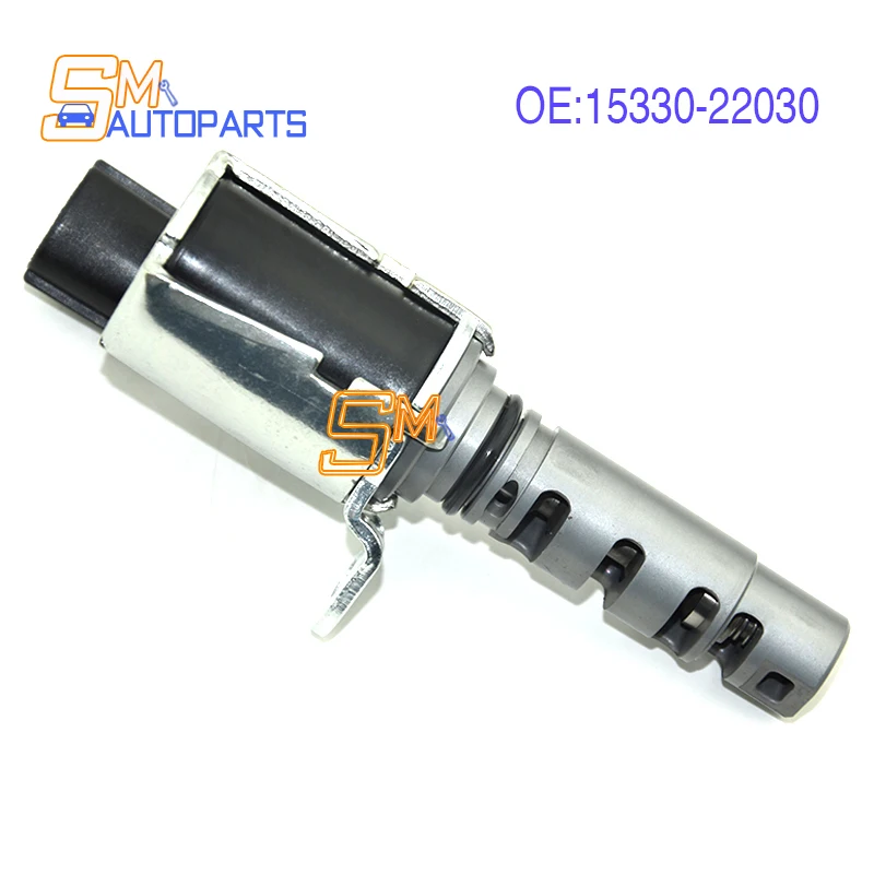 

Новый электромагнитный клапан управления маслом впускного двигателя VVT для Toyota Celica Corolla Matrix MR2 Spyder 2000-2002 15330-22030 1533022010