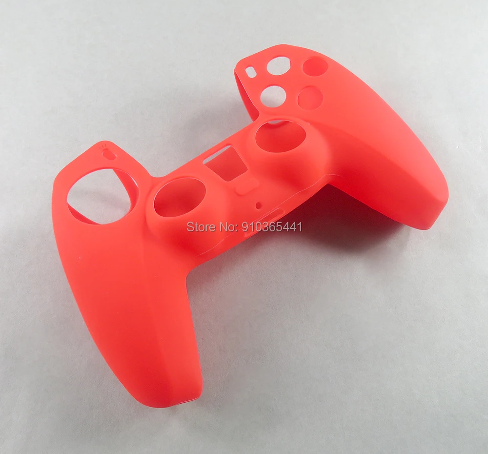 20 pezzi Maniglia Custodia in gomma gel di silicone Custodia protettiva antipolvere per la pelle antiscivolo per il gioco controller PlayStation PS5 S-ony