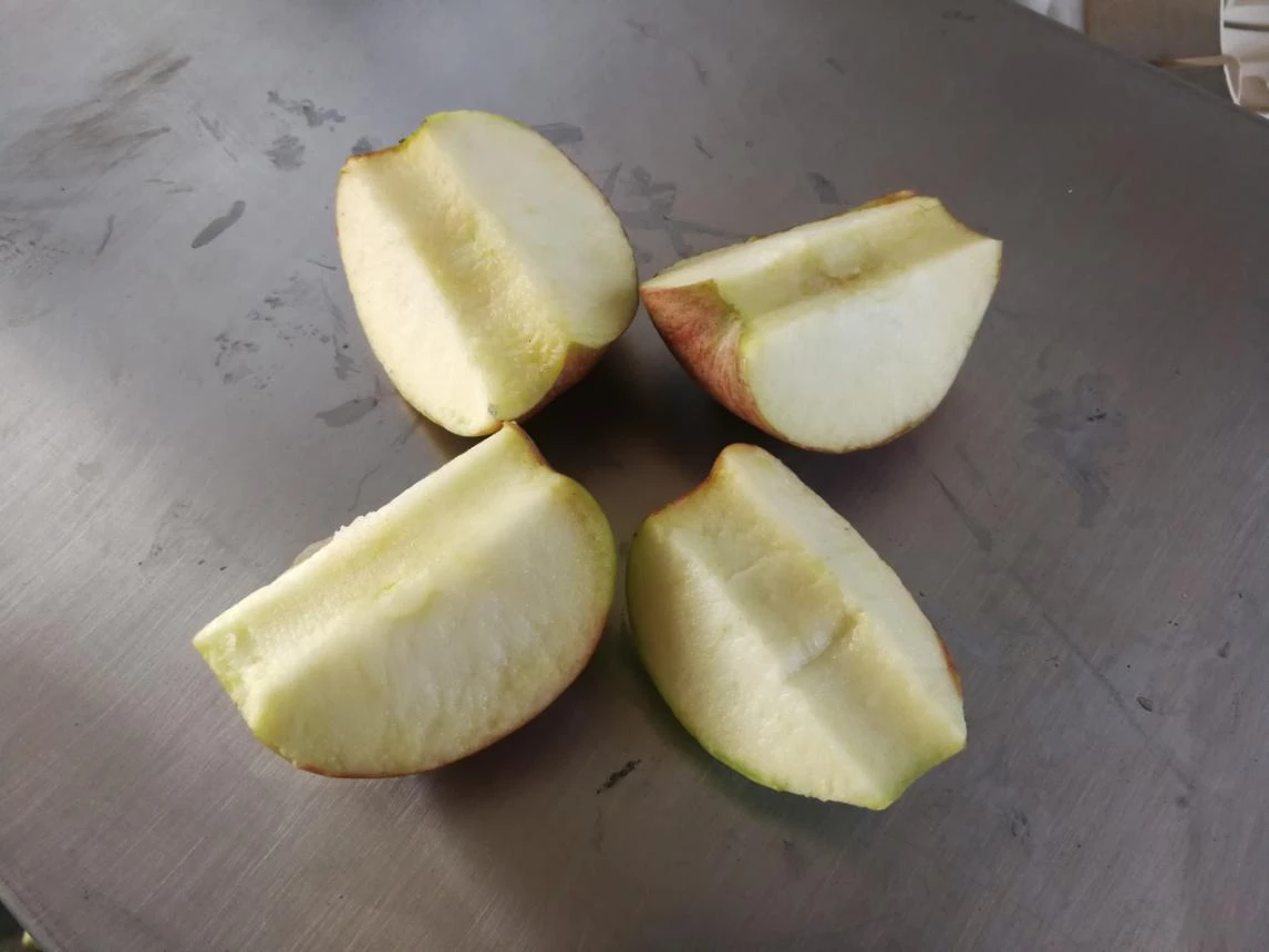 Industrial Apple Coring Cutting Machine Continuous Apple Half Cutting Machine