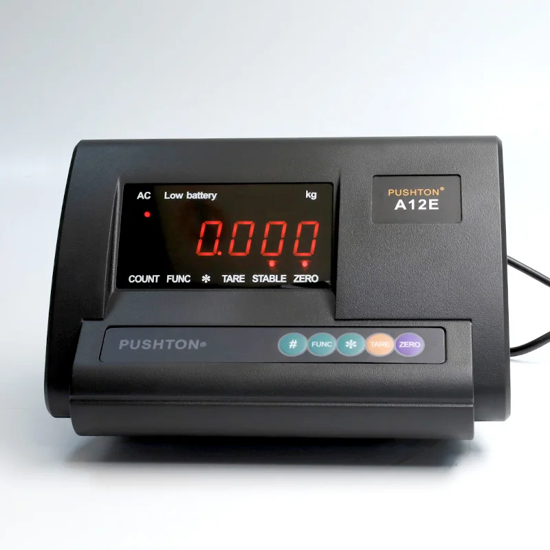 XK3190 A12E Weighing Indicator 1KG Accuracy 110V/220V