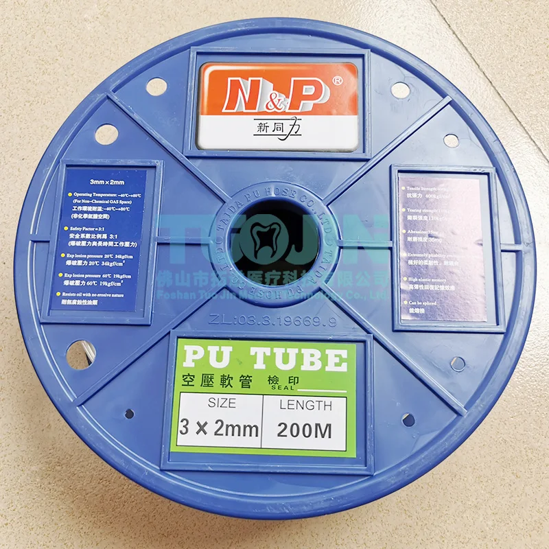 10M เก้าอี้ทันตกรรม Water Vapor Air ท่อน้ำท่อสำหรับทันตกรรมเก้าอี้อุปกรณ์เสริมเครื่องมือทันตกรรม lab หน่วย Pr