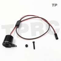 LED front/rear spotlights applied to 1/10 1/8 RC remote control off-road vehicle 90053 RR10 Tekno eb48 2.0 modified parts