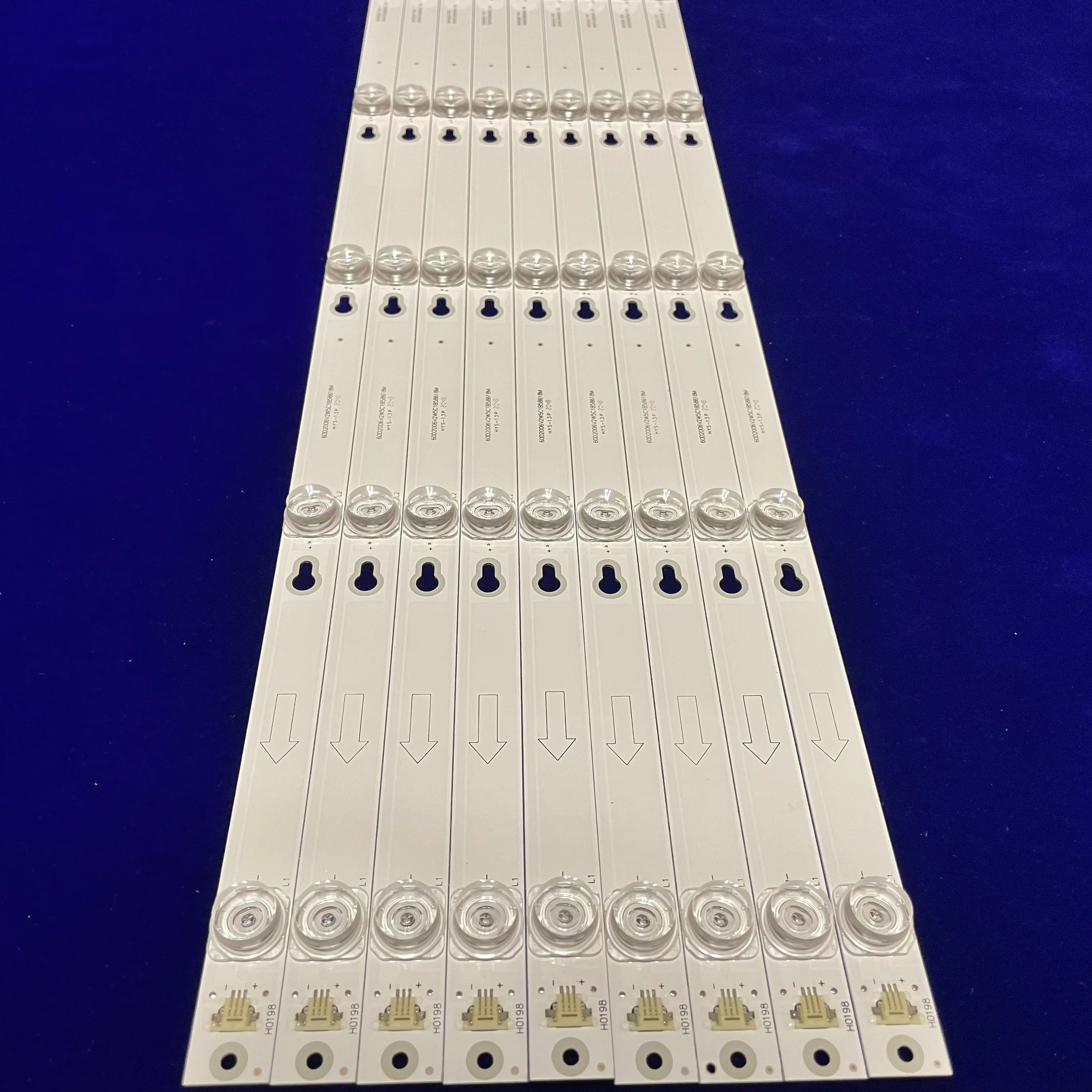 Светодиодная лента, 9 шт, для фотографий 60d2900 _ 9x5 _ 3030c 60HR330M05A0 4C-LB6005-HR01J