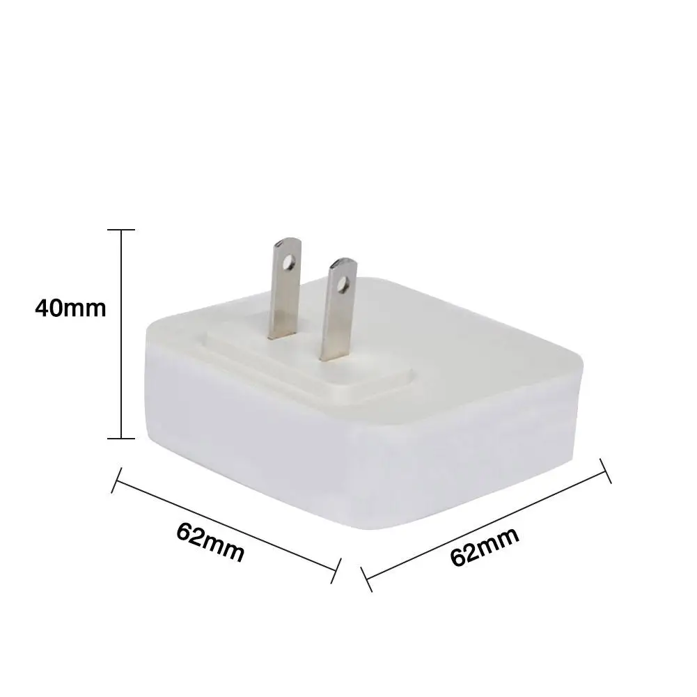 LED Night Light Mini Light Sensor Control 110V 240V  EU US Plug Nightlight  For Children Kids Living Room Bedroom Lighting