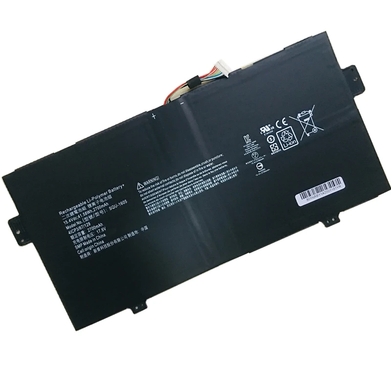 Imagem -06 - Supstone Novo Original Squ1605 41cp3 67 129 Bateria do Portátil para Acer Swift Sf71351 M9pg M8ku M4ha S7371 Spin Sp714-51-m6lt