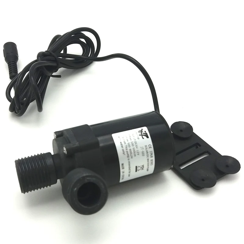 660B High Quality DC12V or 24V 900L/H Micro dc submersible pump for Watering and Rockery fountain
