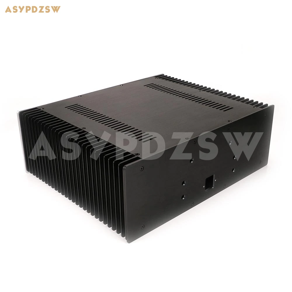 BZ4315  Aluminum chassis Class A Power amplifier case Amplifier enclosure  430X150X361mm