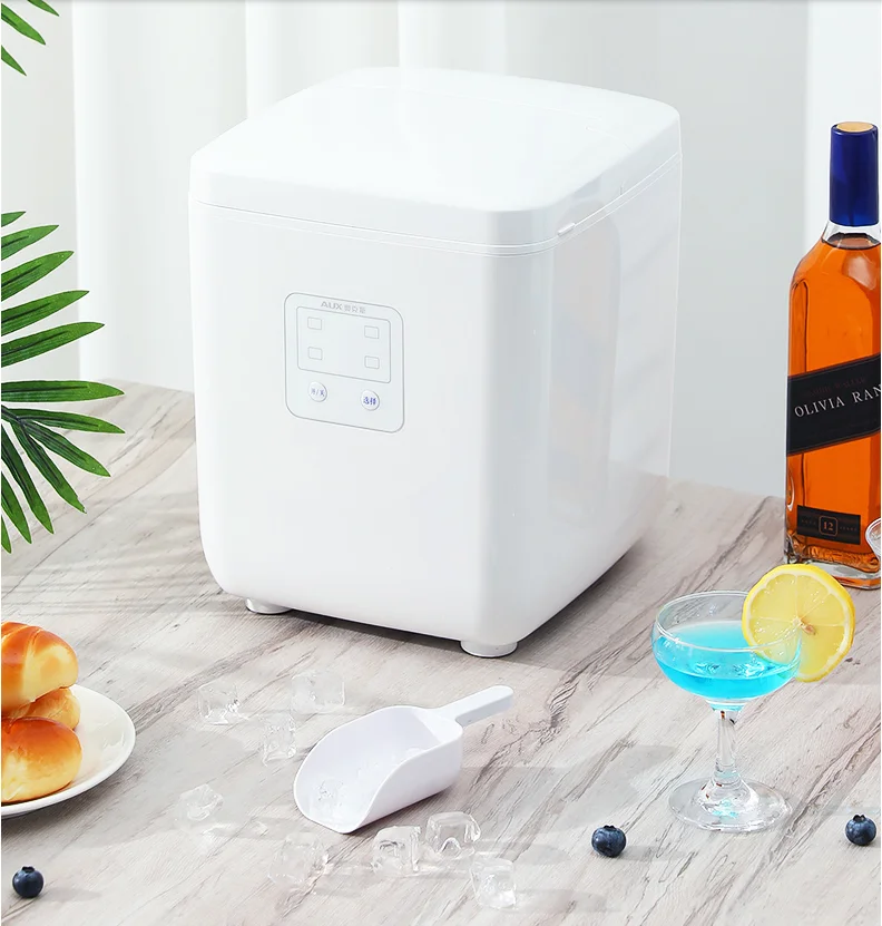 220V Điện Kem Máy Làm 15Kg Vòng Tự Động Làm Đá Máy Cho Gia Đình