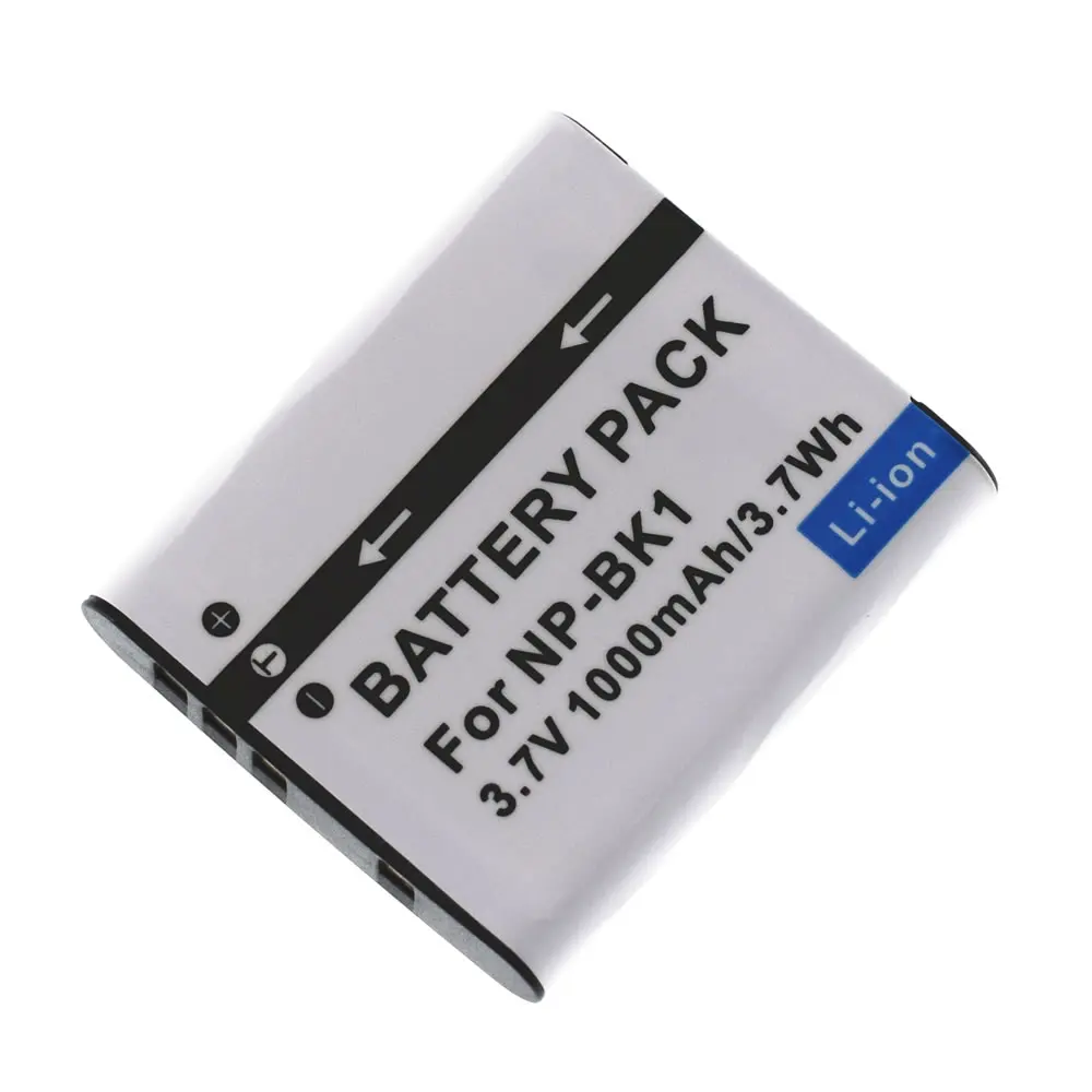 NP-BK1 NP BK1 Аккумулятор для Sony Cyber-shot DSC-W180 DSC-W190 W370 MHS-CM5 MPM1 PM5