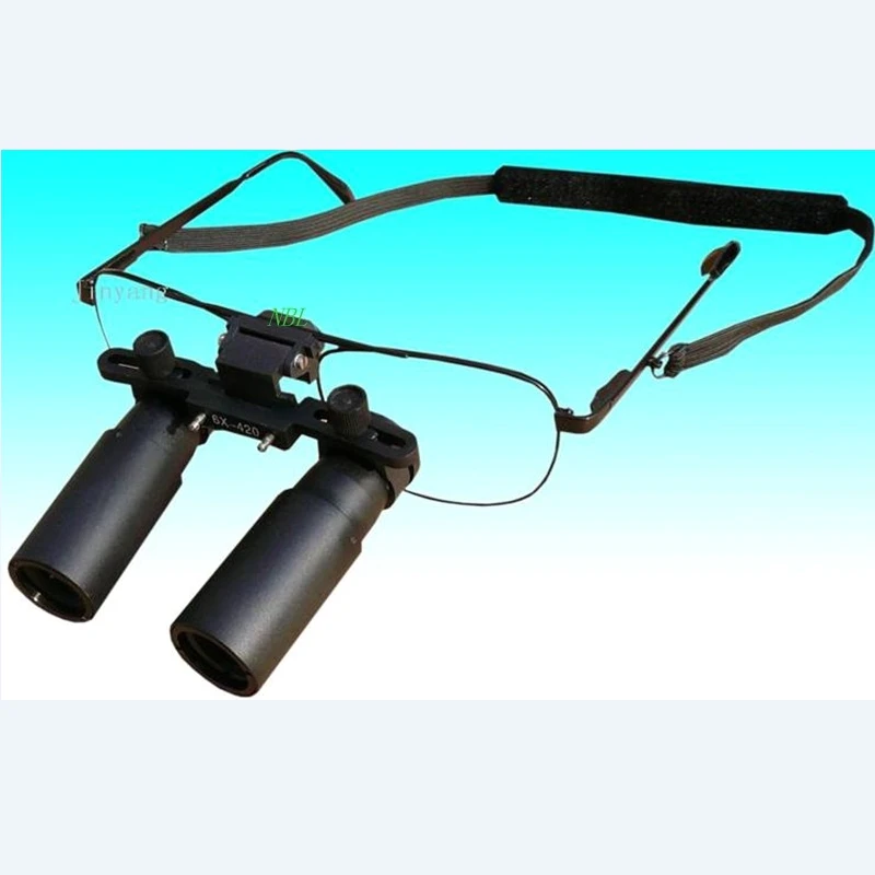 Imagem -02 - Lupa Dental Binocular Estilo Keplerian Lupas Cirúrgicas Médicas Microscópio Ent Lupa de Óculos 3.5x 4.5x 5.5x 3x 4x 5x 6x 7x