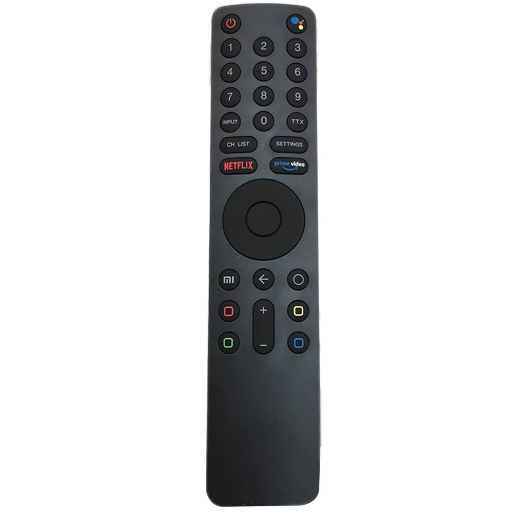 

New XMRM-10 For mi tv 4s 4k For MI TV voice remote with Google Assistant L32M5-5ASP XMRM-010