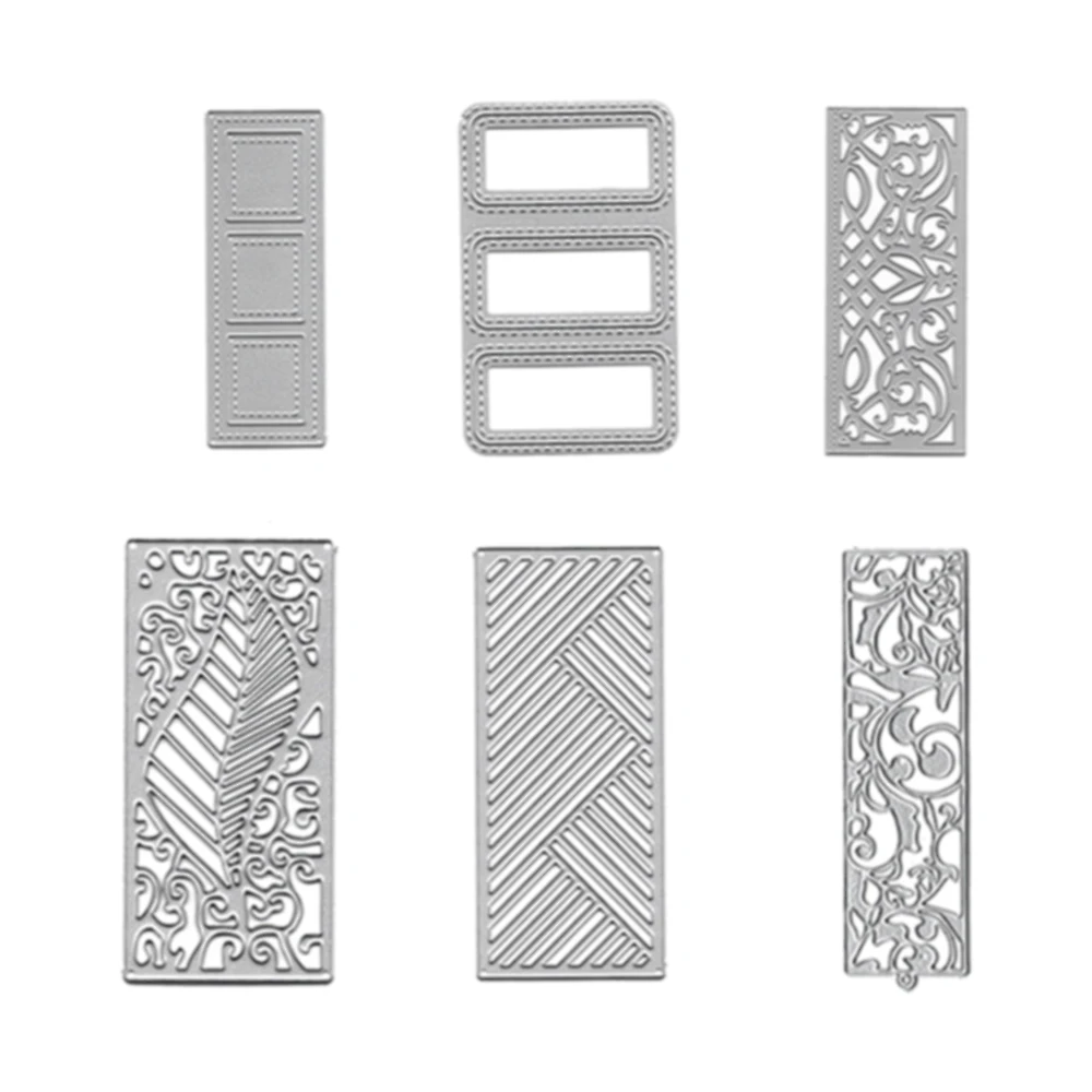 

Dies Scrapbooking Material Lace Border for Card Making Mold Photo Album Stencil DIY Craft Handmade Cutting Die Cut Die