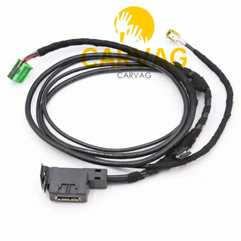 

AMI AUX USB Interface with Cable Harness USE FIT For AUDI A4 A5 A6 Q5 Q7 4F0 035 909