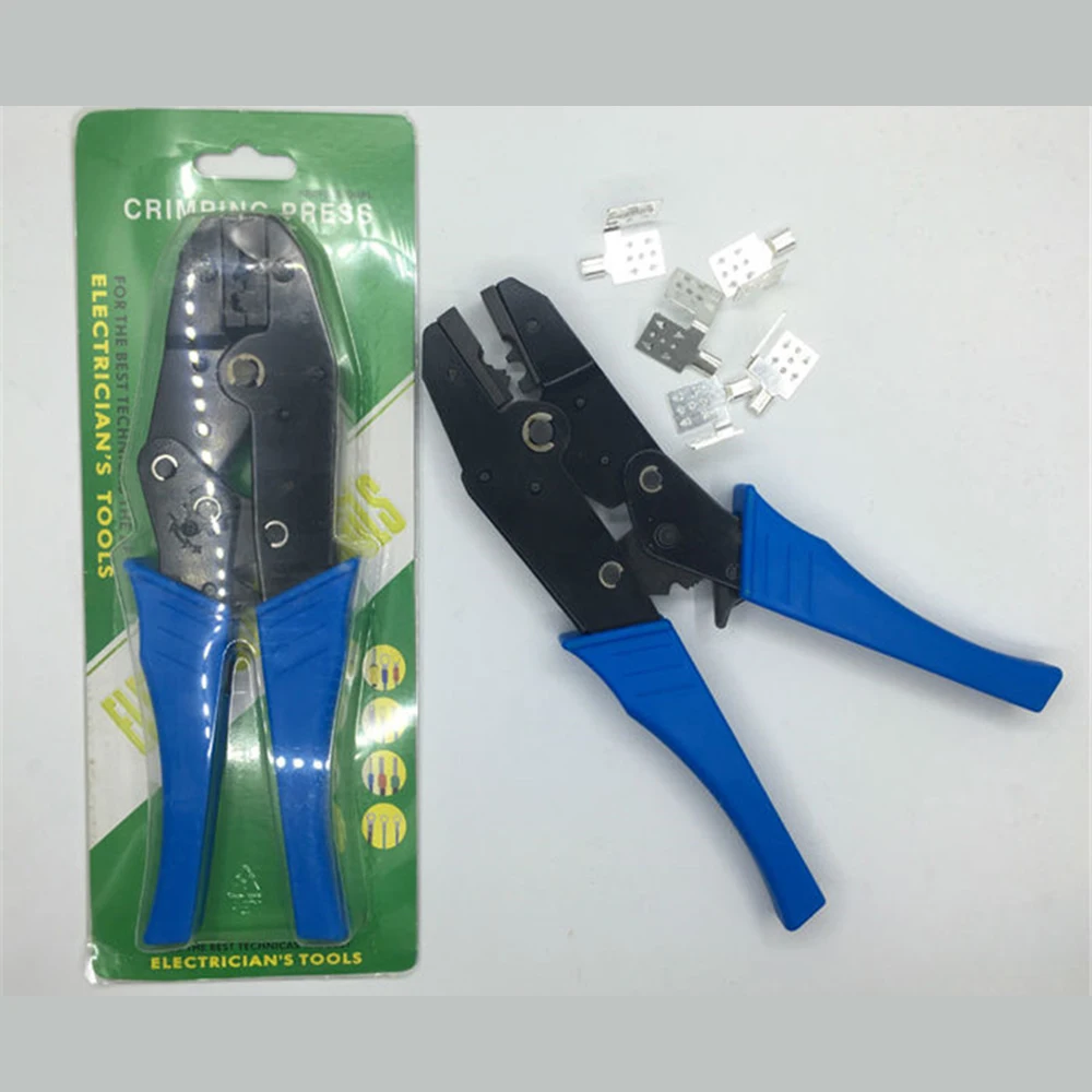 Clamp Plier specially made for floor heating film installation, Heating Film Terminal Crimping Specialized Pliers